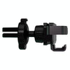 HAMTOD Pro Car Gravity Invisible Telescopic Mobile Phone Mount Holder (Obsidian Black)