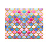 2.1m x 1.5m Mermaid Scales 3D Childrens Birthday Party Photo Photography Background Cloth