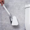 Golf Toilet Brush With Self-Opening And Closing Water-Proof Base(Green)