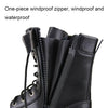 FB-001 Winter Outdoor Training Windproof and Warm Boots, Spec: Cowhide(39)