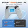 EasySMX X05 Wireless Gamepad Hall RGB Effect Controller For PC / Phone / Switch / Steam Deck(Green)