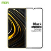 For Xiaomi Poco M3 MOFI 9H 2.5D Full Screen Tempered Glass Film(Black)