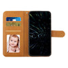 For vivo Y300 Global / V40 Lite IDN Stitching Calf Texture Buckle Leather Phone Case(Yellow)
