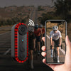Bike Warning Tail Light 1080P WiFi Camera Recorder Waterproof Bicycle Rear Light for Riding Cycling, Spec: Rotate Mount