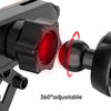HAMTOD Little One Car Gravity Invisible Telescopic Mobile Phone Mount Holder (Black)