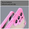 For Samsung Galaxy S25 Ultra 5G Armor Glaze PC Hybrid TPU Phone Case(Pink)