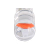 50pcs T10 DC24V / 0.36W / 0.03A Car Clearance Light COB Lamp Beads (Red Light)