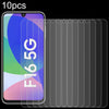 For Samsung Galaxy F16 5G 10pcs 0.26mm 9H 2.5D Tempered Glass Film