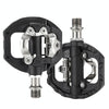 WEST BIKING Mountain Bike Aluminum Alloy Bearing Single-sided Self-locking Pedal(Black)