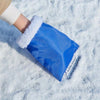 Automobile Supplies Car Snow / Ice Shovel with Protective Sleeve for Cold Winter(Blue)
