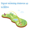 Dog Bark Collar, 800m Remote, Spray, Vibration, Shock, Waterproof