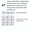 P03 4G+VOIP Dual Mode Wireless Fixed Line SIP Network Phone IP Enterprise Office Phone Wireless Landline