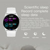 KC08 1.28 inch IPS Screen Smart Wristband, Support Sleep Monitoring/Heart Rate Monitoring(White)