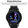 W68 1.54 inch Touch Screen IP67 Waterproof Smart Bracelet, Support Blood Oxygen Monitoring / Bluetooth Call / Heart Rate Monitoring, Style: Steel Strap(Black)
