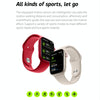 W17 Pro Max 1.9 inch Bluetooth Call Message Reminder Silicone Smart Watch(Blue)