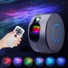 Remote Control LED Starry Sky Atmosphere Projector Lamp, Power Supply: USB Plug(White)