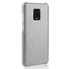 For Xiaomi Redmi Note 9 Pro/Note 9s/Note 9 Pro max Shockproof Litchi Texture PC + PU Case(Gray)