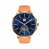 QS80 1.39 inch BT5.2 Smart Sport Watch, Support Bluetooth Call / Sleep / Blood Oxygen / Temperature / Heart Rate / Blood Pressure Health Monitor(Orange)