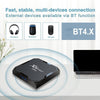 H96 Max+ Ultra 4GB+32GB Amlogic S905X4 8K Smart TV BOX Android 11.0 Media Player, Plug Type:UK Plug