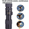 10-300x40 Monocular HD Telescope BAK4 Prism Telescope,Style: With Photo Holder+Tripod