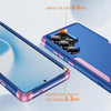 For Samsung Galaxy S25 Ultra 5G TPU + PC Shockproof Protective Phone Case(Royal Blue + Pink)