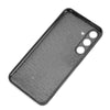 For Samsung Galaxy S25 5G Cow Pattern Sewing Back Cover Phone Case(Black)