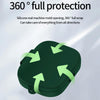 For Xiaomi Redmi Buds 5 Shockproof TPU Earphone Protective Case with Hook(Dark Green)