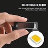 Solar Warning Light Anti-rear Collision LED Flashing Light(Symphony Vibration Sensor+Orange)