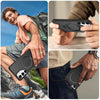 For Samsung Galaxy S24+ 5G / S25+ 5G Skin Feel Magnetic Holder MagSafe Phone Case(Black)