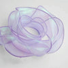 4cm x 9m Purple Symphony Fishtail Yarn Flower Cake Baking Packaging Ribbon Lace Decorative Webbing