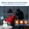 3MP WiFi Security Camera | Pan-Tilt | HD Indoor CCTV | UK Plug