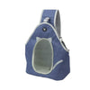 TAILUP Pet Carrier Bag, Foldable, M, Jean Blue - Dog/Cat Sling