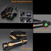 D20 5W XML-2 IPX6 Waterproof Headband Light, 1200 LM USB Charging Rotate Focus Outdoor LED Headlight