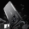 For OPPO A5 Pro Blade Series TPU Hybrid Metal Phone Case(Red)