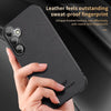 For Samsung Galaxy A24 4G HUIYI Leather Magnetic Phone Case(Black)