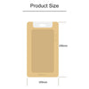 50 PCS High Quality Cellphone Case Kraft Paper Package Box for iPhone (4.7 inch)Available Size: 148mm x 78mm x 7mm(Gold)