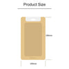 50 PCS High Quality Cellphone Case Kraft Paper Package Box for iPhone (4.7 inch)Available Size: 148mm x 78mm x 7mm(Black)