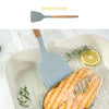 Kitchen Silicone Frying Scoop Fry Shovel Spatula Cooking Utensil