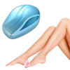 Manual Epilator Painless Skin-friendly Washable Crystal Hair Removal(Bright Blue)