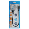 USB Laptop Lamp, 18 LED Super Light, Flexible Metal Tube