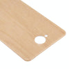 Lumia 650 Wood Battery Cover with NFC - Replacement Back