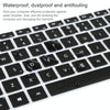 For Huawei MateBook 13 inch Laptop Crystal Keyboard Protective Film (Black)