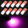 10 PCS T10 / W5W / 168 / 194 DC12V / 0.6W 1LEDs SMD-3030 Car Clearance Light (Pink Light)