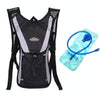 Outdoor Sports Mountaineering Cycling Backpack with 2L Water Bag(Black)