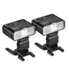 Godox MF12-K2 Macro Flash 2-Light Kit 2.4 GHz Wireless Control Light (Black)