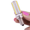 E14 4W 240-260LM Corn Light Bulb, 104 LED SMD 3014, Warm White Light, AC 220V