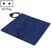 50x50cm Blue Heated Pet Mat, 12V Electric Blanket (EU Plug)