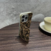 Denior V15 Ultra-thin Magnetic Phone Card Sleeve(Tree Pattern)