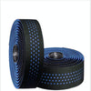 ZTTO Road Bike Handle Bar Tape Non-slip Anti-Vibration PU Leather Breathable Wear-resisting(Blue)