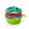 6 in 1 Baby Bath Toys Folding Music Cup Water Spray Beach Toys(Color Random Delivery)